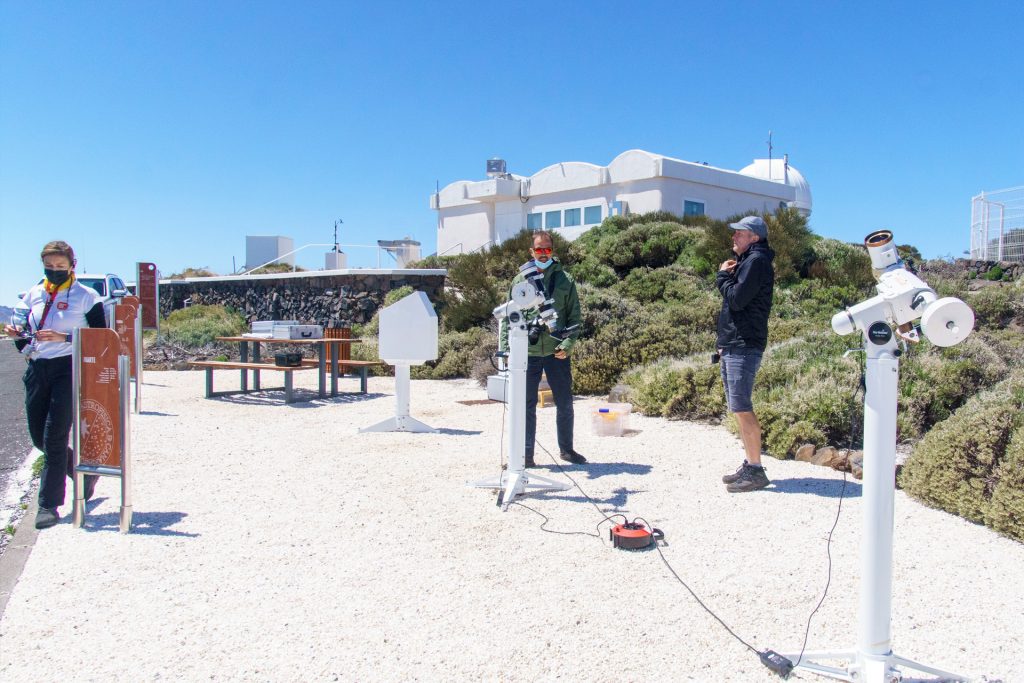 Sun observatory