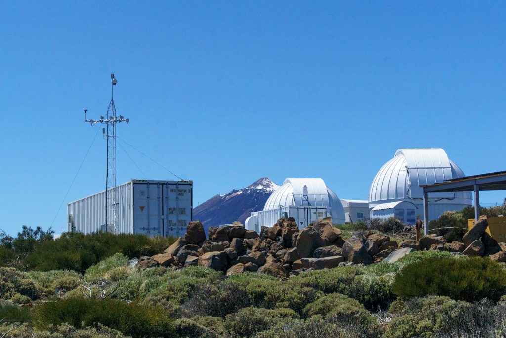 Teide Sun Observatory