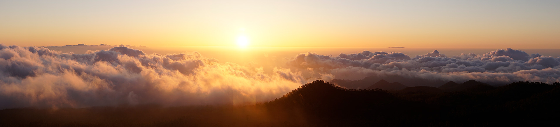 Sunset view from Teide